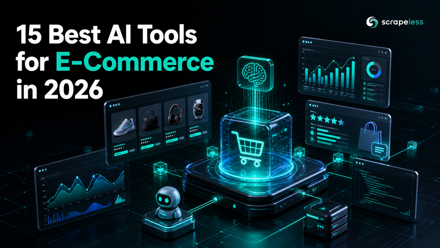 15 Best AI Tools for E-Commerce in 2026