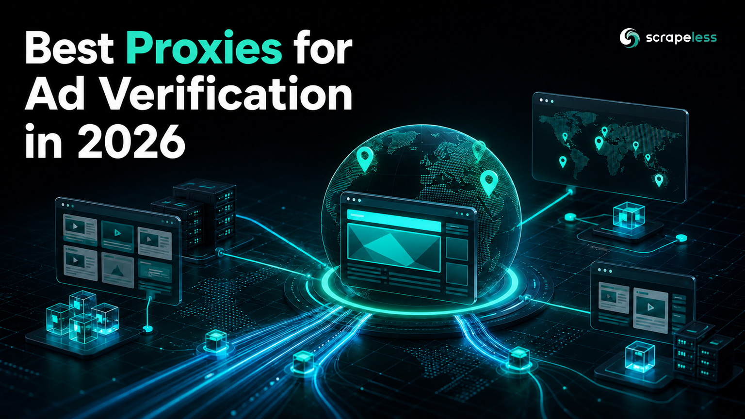 Mejores proxies para verificación de anuncios en 2026