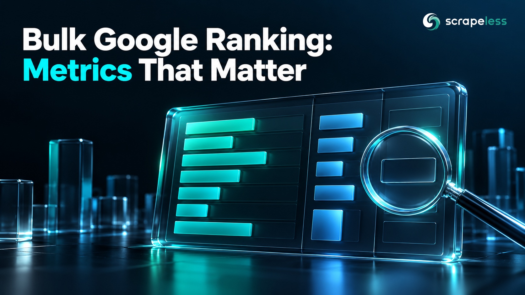 Bulk Google Ranking API: खोज वर्कफ़्लो के रूप में प्रदर्शित एजेंसी रिपोर्टिंग मेट्रिक्स को परिभाषित करें
