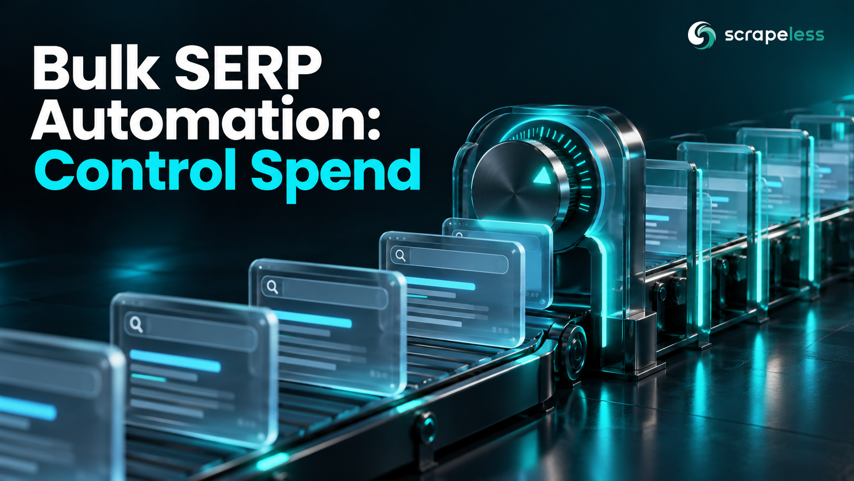 Bulk SERP API Automation: Control Agency Workload and Spend illustrated with structured search data