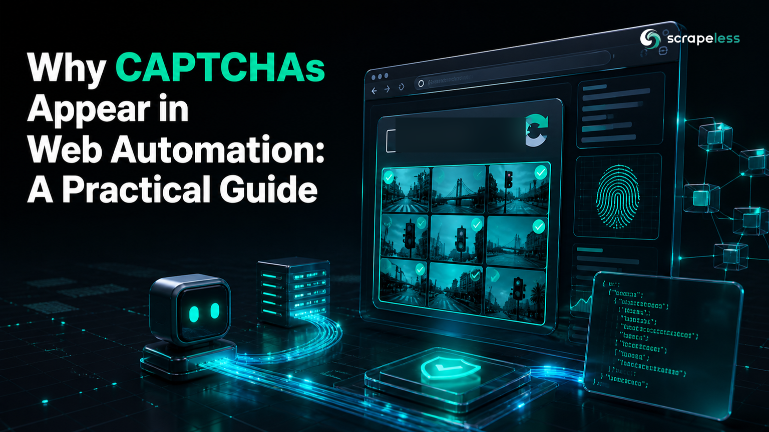 Tại sao CAPTCHAs xuất hiện trong hướng dẫn thực hành tự động hóa web