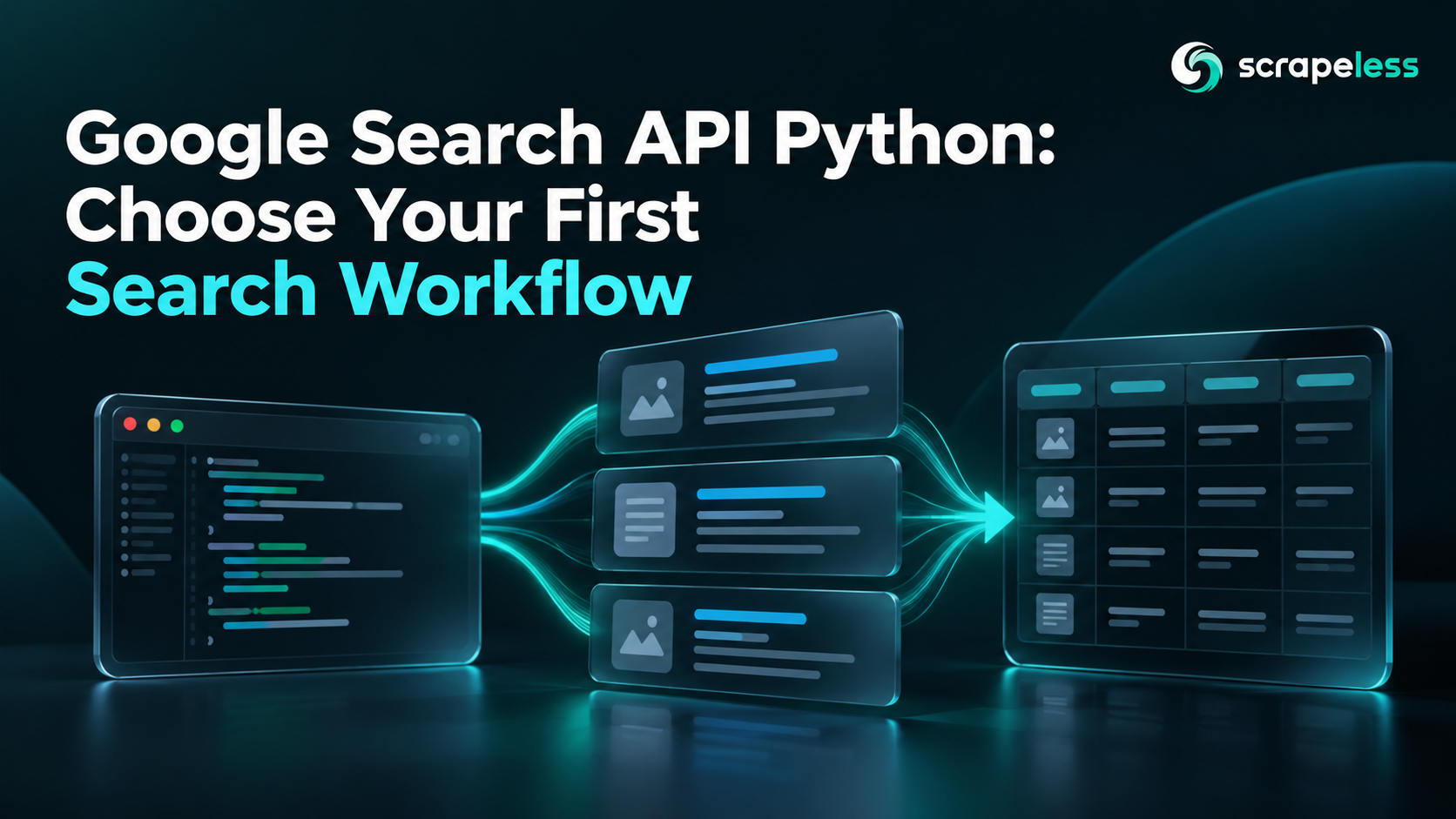 Google Search API Python: Choose Your First Search Workflow