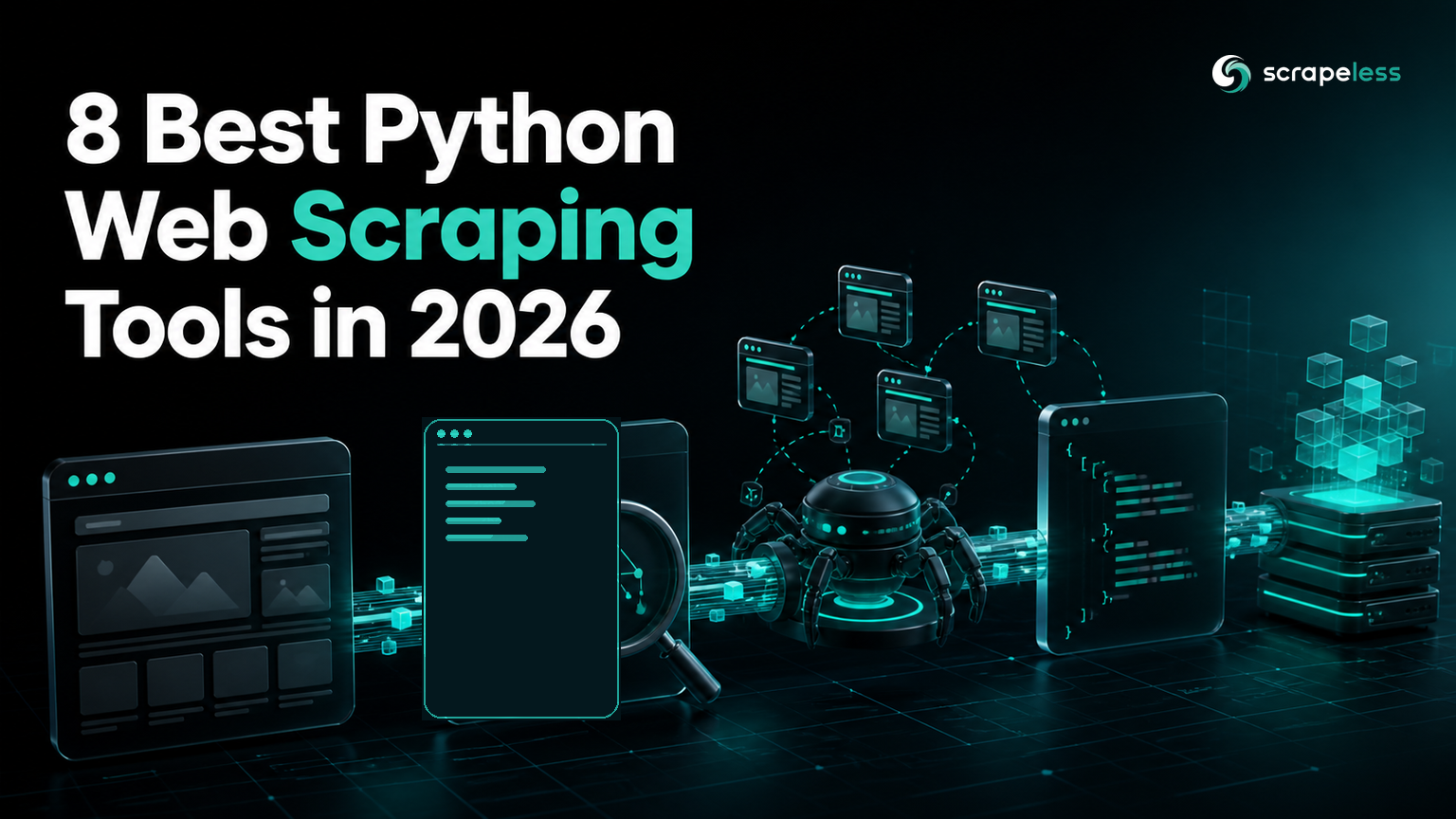 8 Mejores Herramientas de Web Scraping en Python en 2026