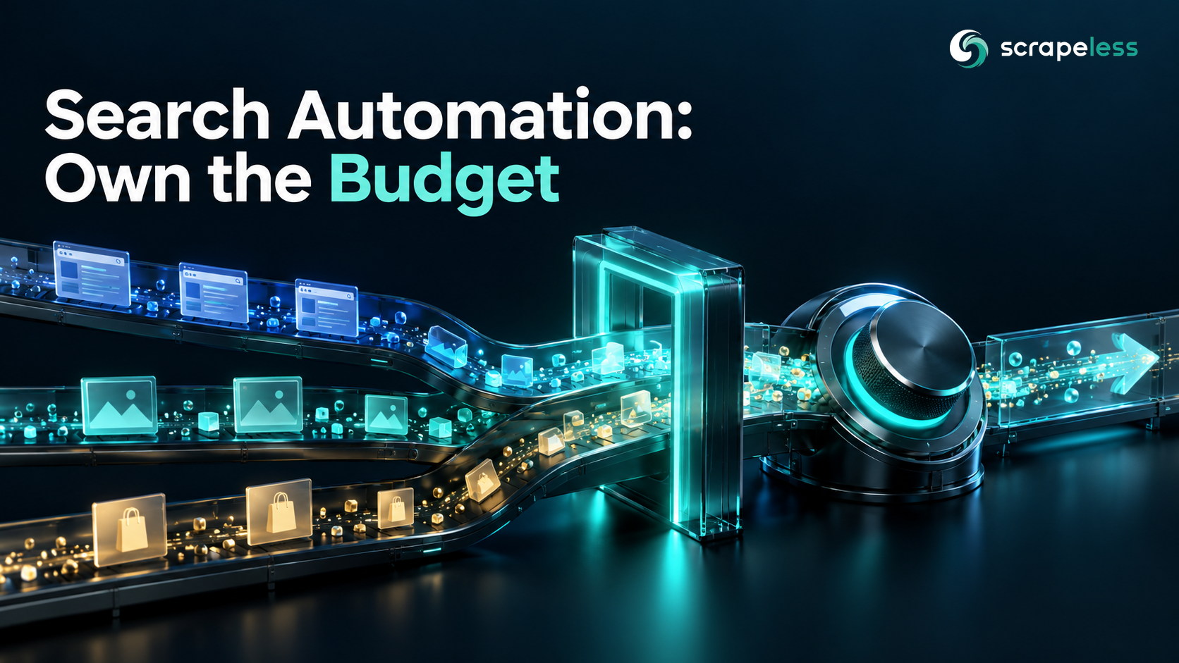 SerpApi Alternative Google Search Automation: Budget Guide illustrated as a search workflow
