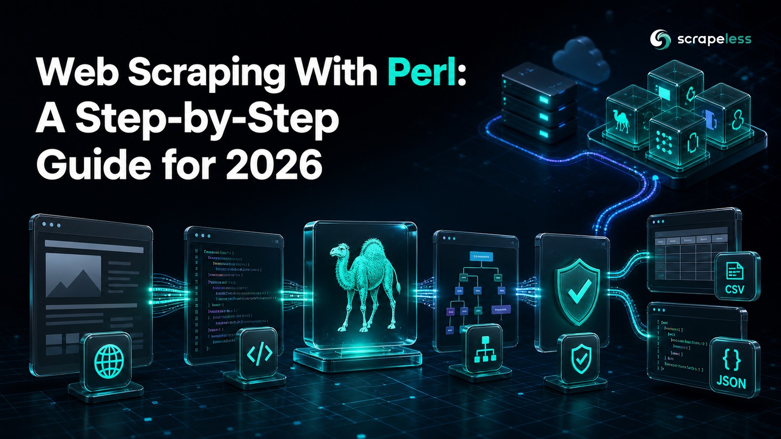 ウェブスクレイピングとPerl: 2026年のためのステップバイステップガイド