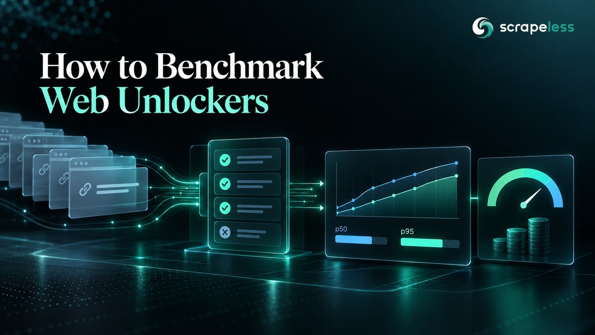 Reproducible web unlocker benchmark methodology and test pipeline